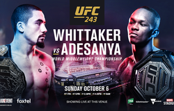 Paulo Costa: Robert Whittaker sẽ đấm bay Israel Adesanya tại UFC 243