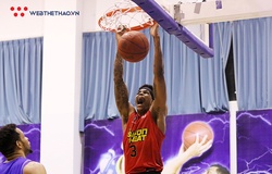 Tavarion Nix của Saigon Heat được VBA vinh danh MVP of the Finals