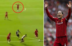 Van Dijk tiếp tục thói quen đáng kinh ngạc trước khi Liverpool ghi bàn