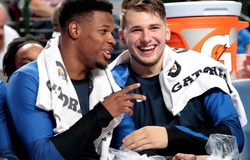Dennis Smith Jr phủ nhận hiềm khích với Luka Doncic