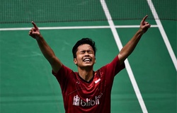 ĐKVĐ China Open Anthony Ginting bản lĩnh hơn hẳn Kenta Nishimoto