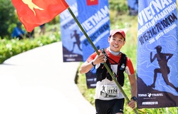 ĐKVĐ Vietnam Mountain Marathon 2018 Nguyễn Tiến Hùng giành vé dự Boston Marathon 2020