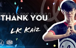 Kaiz rời Lowkey Esports ngay trước CKTG 2019
