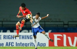 Kết quả U16 Hàn Quốc vs U16 Đài Loan (9-0): Chênh lệch đẳng cấp