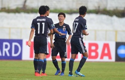 Kết quả U16 Nhật Bản vs U16 Lào (4-0): Thế trận một chiều