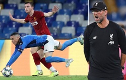 Liverpool tố cầu thủ Napoli ngã vờ kiếm phạt đền sau thất bại ở Cúp C1