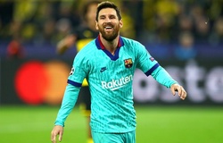 Messi tái xuất, Barca vui hơn cả thoát hiểm trước Dortmund ở Cúp C1