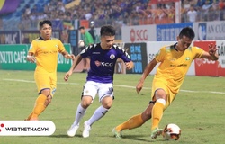 Thống kê khiến SLNA "dâng chức" vô địch cho Hà Nội FC