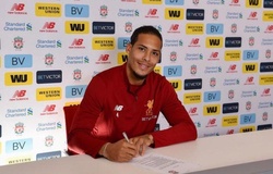 Tin bóng đá 18/9: Van Dijk phủ nhận gia hạn hợp đồng với Liverpool