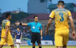 Trọng tài ngoại sẽ xuất hiện ở những vòng đấu cuối V.League 2019