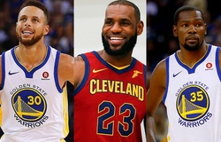 3 cầu thủ định hình NBA 10 năm trở lại đây