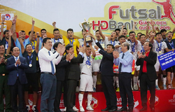 Bảng xếp hạng Futsal Việt Nam HDBank 2019: Thái Sơn Nam lần thứ 4 liên tiếp đăng quang ngôi vô địch