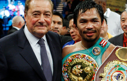 Bob Arum khuyên Manny Pacquiao tái đấu Mayweather hoặc nghỉ hưu