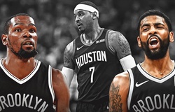 Brooklyn Nets chơi lớn khi đưa Carmelo Anthony về với Durant - Irving
