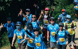 Chạy bộ mỗi ngày: VĐV hóng giải thưởng may mắn nhất Vietnam Mountain Marathon 2019