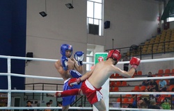 Chùm ảnh tại ngày khai mạc giải trẻ Vô địch Kickboxing toàn quốc 2019