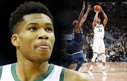 Giannis Antetokounmpo muốn rèn vũ khí mới trước mùa giải NBA 2019/20