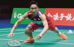 Kento Momota đi dạo, Tommy Sugiarto chia tay China Open 2019