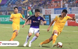 Lịch thi đấu bóng đá Việt Nam hôm nay 19/9: SLNA vs Hà Nội FC