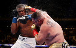 HLV Rob McCracken thừa nhận Anthony Joshua đã lúng túng trước Andy Ruiz