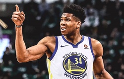 Bucks không bận tâm Warriors giành dật Giannis Antetokounmpo