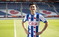 Đoàn Văn Hậu hội quân cùng ĐT Việt Nam sau trận Heerenveen đấu với PEC Zwolle