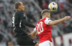 Kết quả Eintracht Frankfurt vs Arsenal (0-3): Tưng bừng Pháo thủ