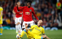 Kết quả MU vs Astana (1-0): 3 điểm mang tên Greenwood