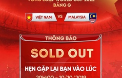 Không mua được vé bóng đá online: Tại sao?