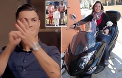 Ronaldo tìm thấy người phụ nữ đã tặng bánh mì kẹp thịt khi còn nhỏ
