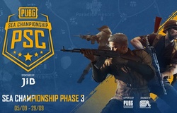 Kết quả PUBG SEA Championship ngày 20/9