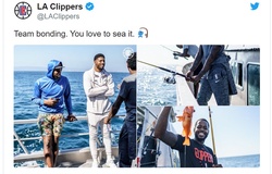Vui vẻ như Paul George, Kawhi Leonard trước thềm mùa giải mới