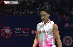 Kento Momota nhọc nhằn vượt qua Chen Long vào CK giải cầu lông China Open