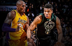 Kobe Bryant cảnh báo NBA nên dè chừng Giannis Antetokounmpo