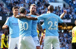 Man City làm nên lịch sử khó tin với màn hủy diệt Watford