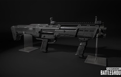 Shotgun DBS - Vũ khí mới trong bản update PUBG 4.3
