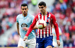Xem trực tiếp Atletico Madrid vs Celta Vigo ở đâu, kênh nào?