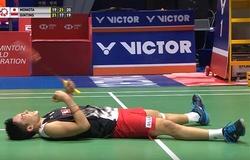 Ginting tự nhường ngôi vương China Open cho Momota