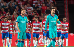 Kết quả Granada vs Barcelona (2-0): Người khổng lồ gục ngã