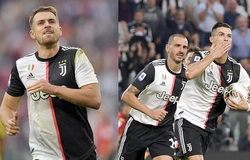 Ronaldo và Ramsey được chấm điểm cao nhất khi Juventus thắng Verona