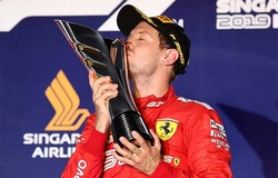 Singapore Grand Prix: Sebastian Vettel chiến thắng sau 392 ngày chờ đợi