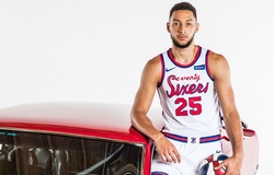 Philadelphia Sixers hé lộ mẫu áo đấu mới