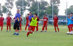 U19 Việt Nam "bế quan tỏa cảng" tập luyện vì mục tiêu World Cup