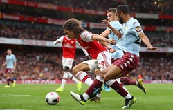 10 cầu thủ Arsenal ngược dòng ngoạn mục trước Aston Villa với điểm sáng Guendouzi