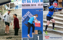 “Dáng đi xác sống” - đặc sản thương hiệu của Vietnam Mountain Marathon