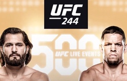 Lịch thi đấu UFC 244: Masvidal vs Diaz