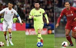 Lý do Van Dijk sẽ vượt qua Messi và Ronaldo để giành FIFA The Best 2019