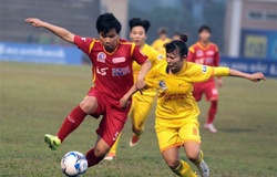 Trực tiếp nữ TP.HCM vs nữ Phong Phú Hà Nam: Chung kết sớm