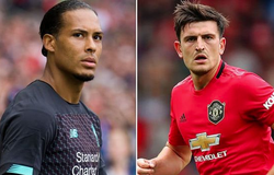 Van Dijk được đánh giá “nhỉnh hơn” Maguire trước lễ trao giải FIFA The Best