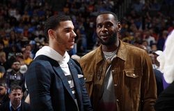 Lonzo Ball: "LeBron James là người thầy của tôi tại Lakers"